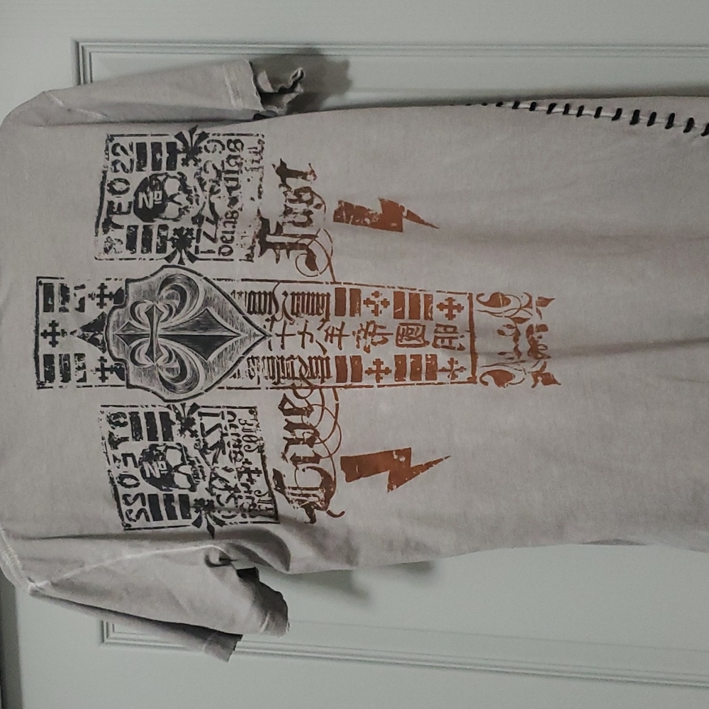 Affliction tee - Picture 4 of 6